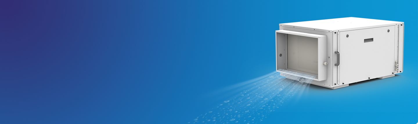 Odvlhčovače s odvodem