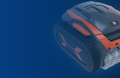 Elektriska rengöringsrobotar för offentliga bassänger